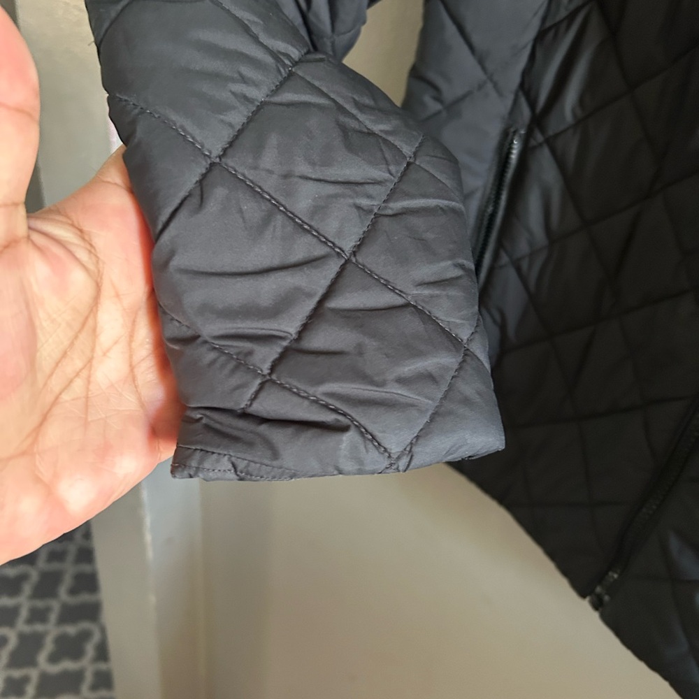 Patagonia Jacket - black quilted nano-puff - Picture 6 of 13